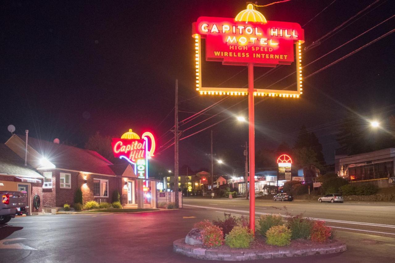 Capitol Hill Motel Portland Exterior photo