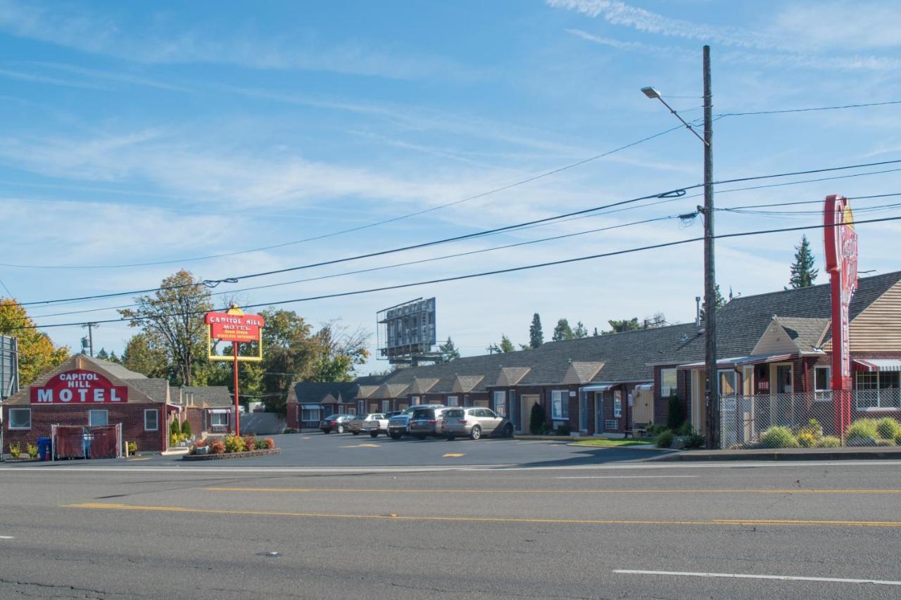 Capitol Hill Motel Portland Exterior photo