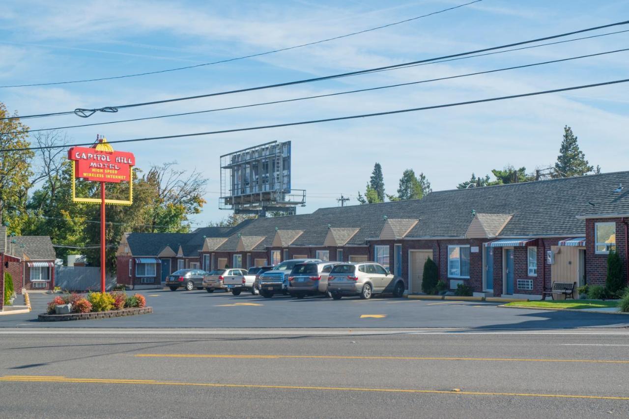 Capitol Hill Motel Portland Exterior photo