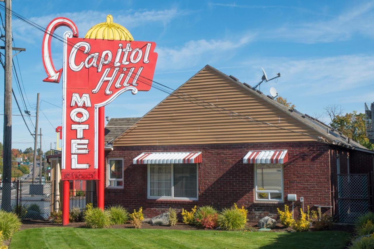 Capitol Hill Motel Portland Exterior photo