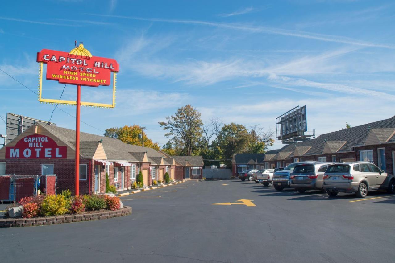Capitol Hill Motel Portland Exterior photo