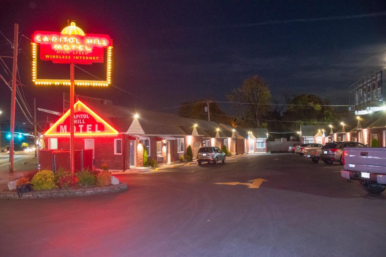 Capitol Hill Motel Portland Exterior photo