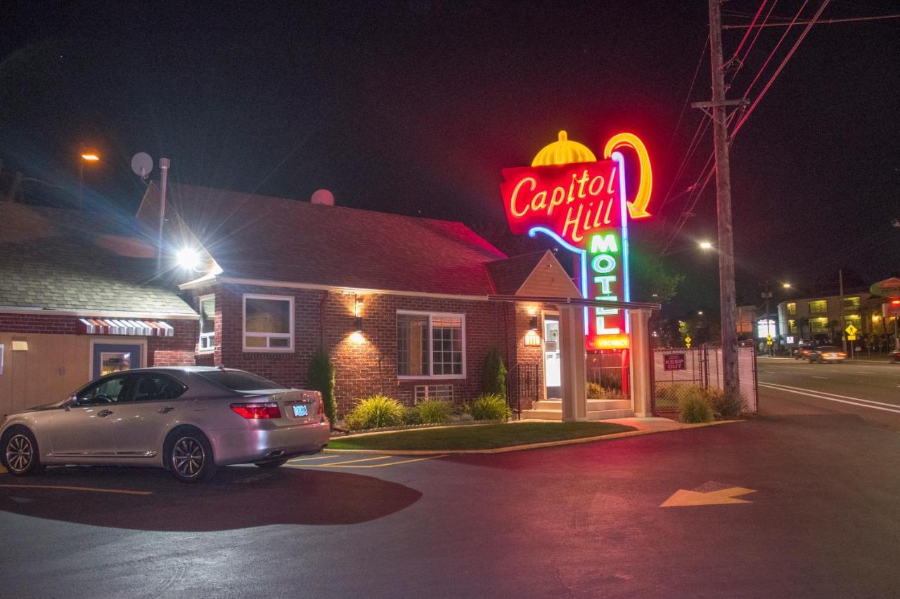 Capitol Hill Motel Portland Exterior photo