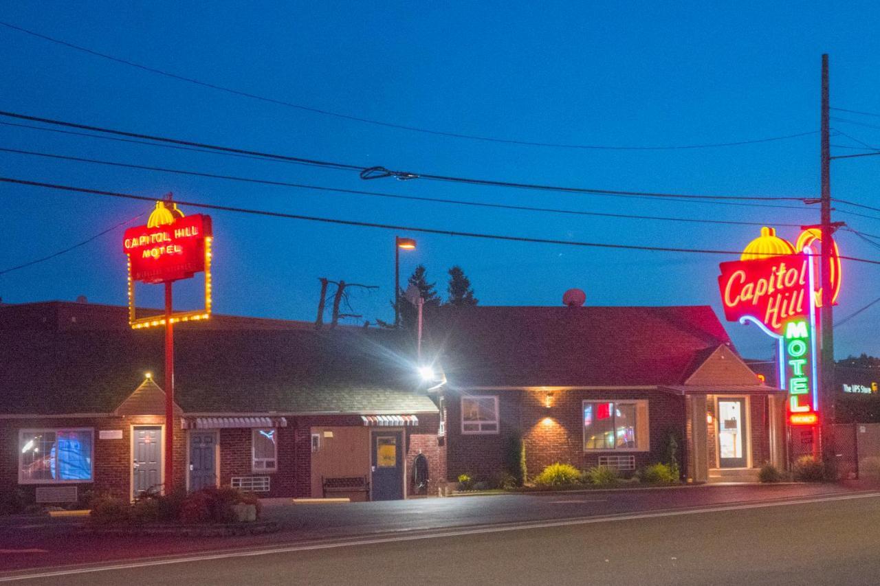 Capitol Hill Motel Portland Exterior photo