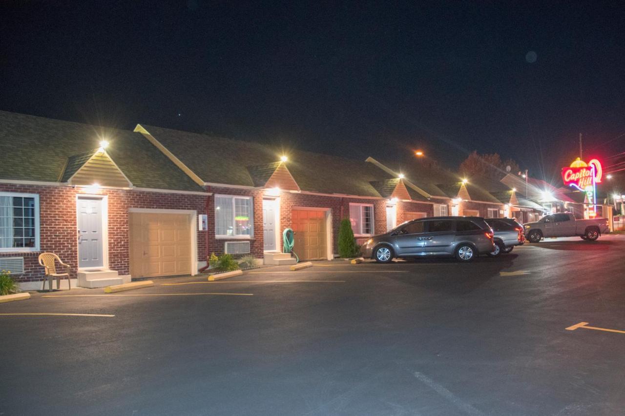 Capitol Hill Motel Portland Exterior photo